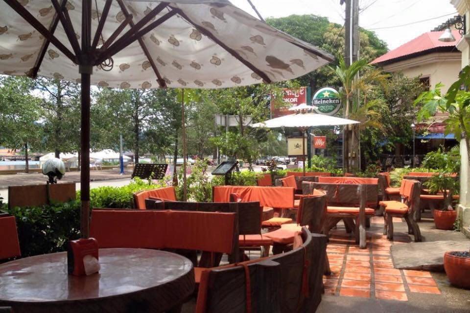 Bokor Mountain Lodge Kampot Exterior foto